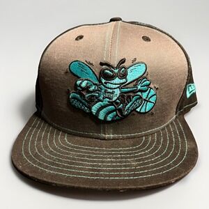 New Era 9Fifty Charlotte Hornets SnapBack Original Fit Hardwood Classics Men's